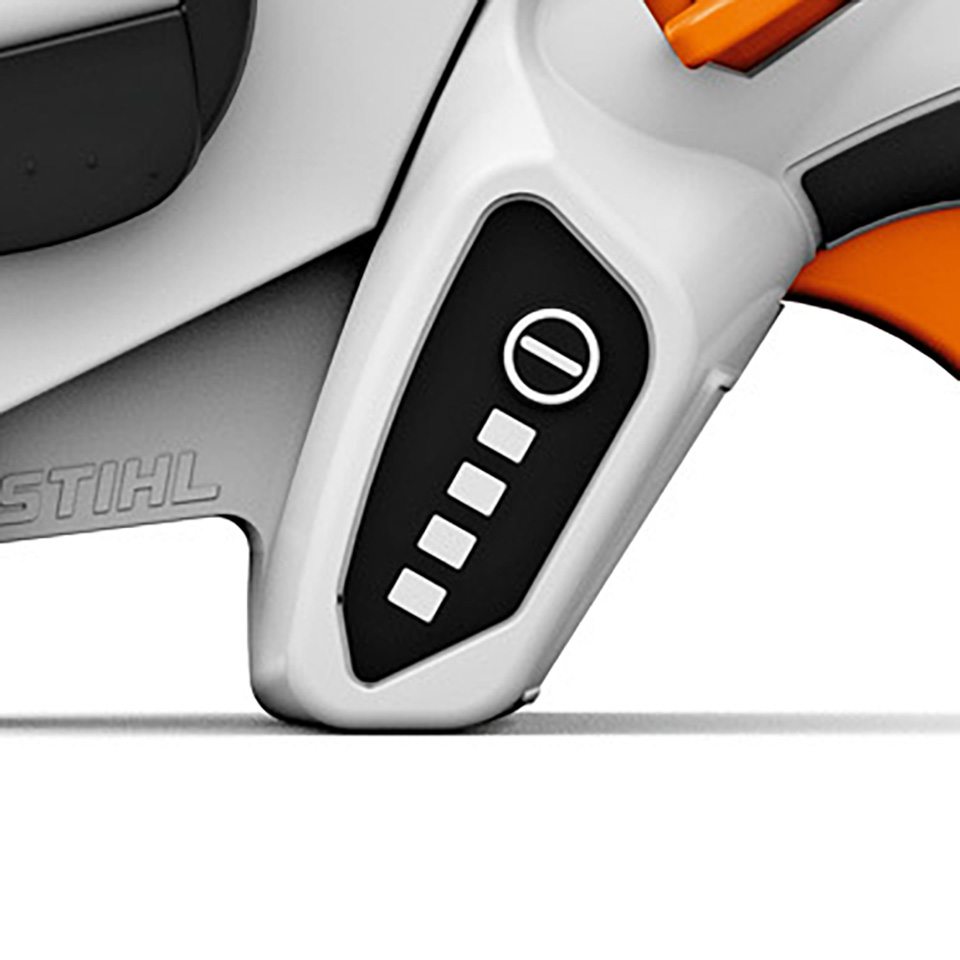 Aanduiding laadstatus (led)