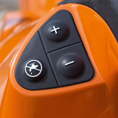 STIHL elektronische wateraansturing (A)