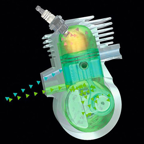 STIHL 2-MIX-motor