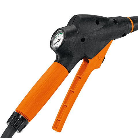 Ergonomisch afsluitventiel