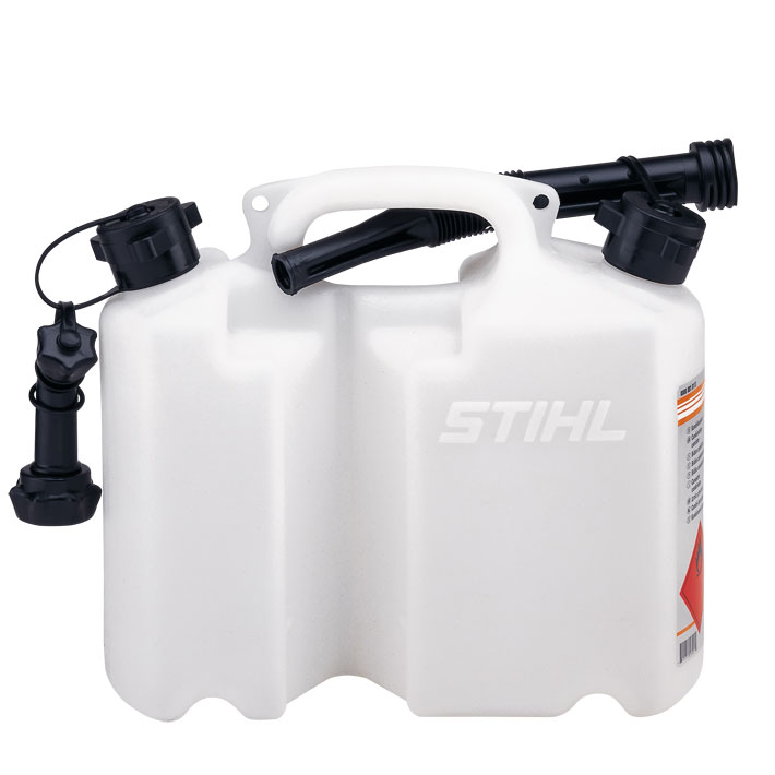 Combinatietank transparant, standaard