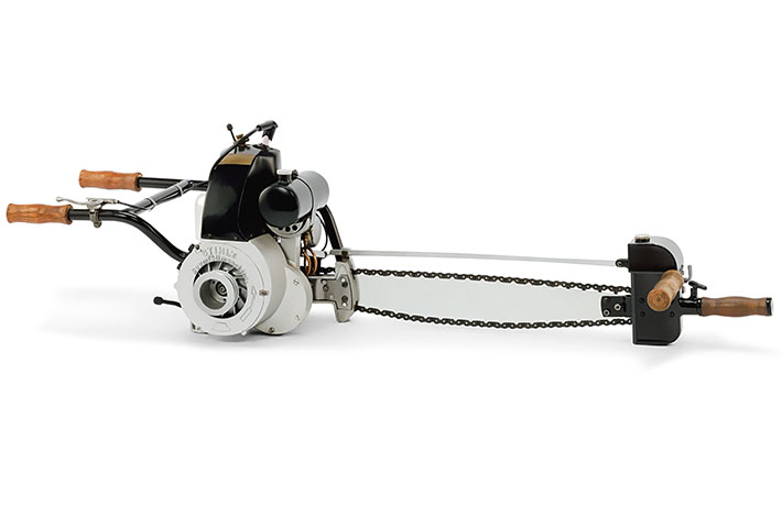 Historische kettingzaag model type A