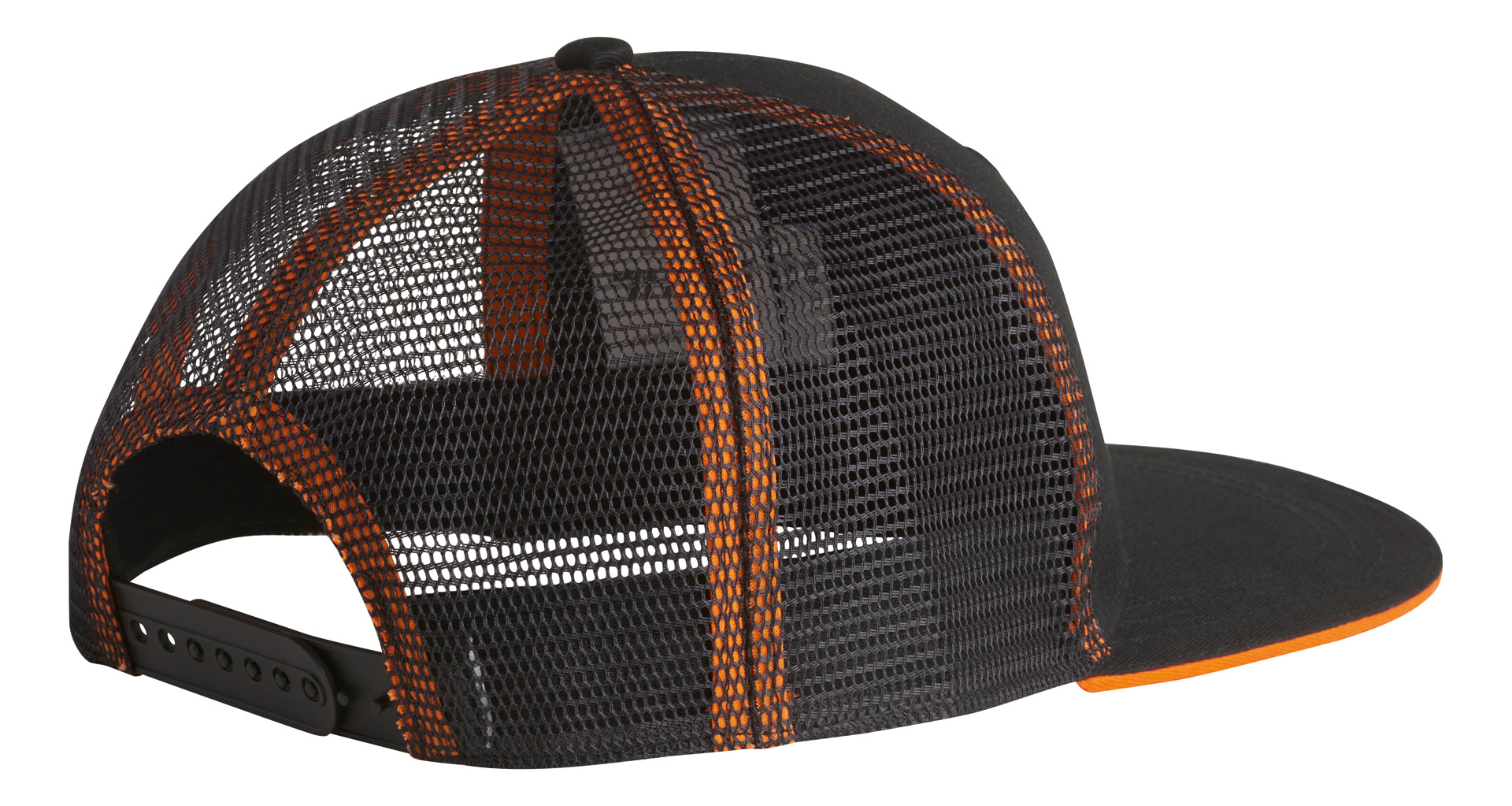 Trucker-pet LOGO CIRCLE zwart