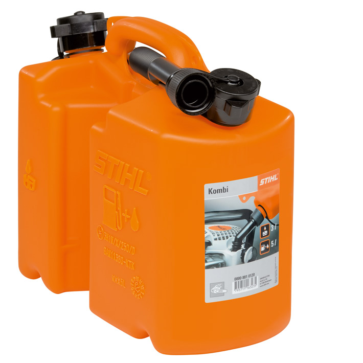 Combinatietank oranje, standaard