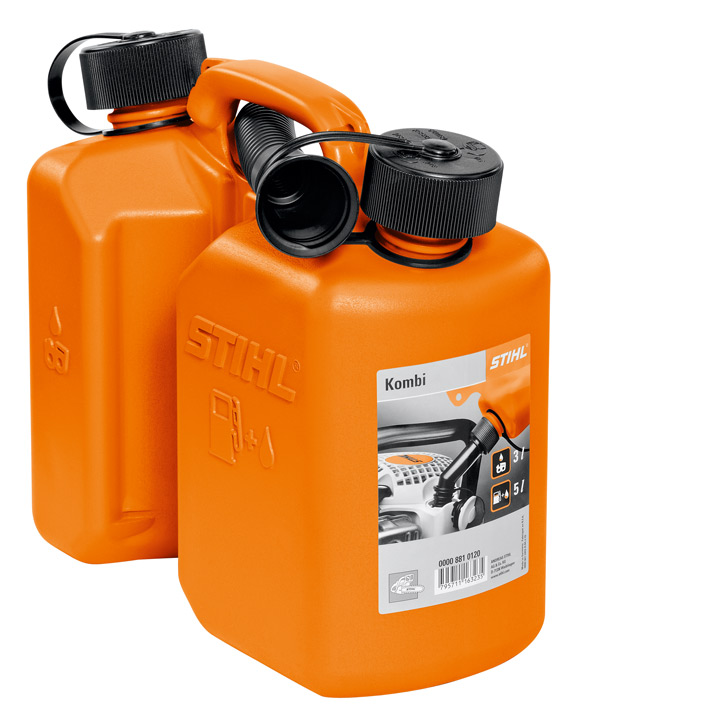 Combinatietank oranje (zie afbeelding)