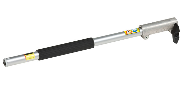 Aluminium verlengsteel