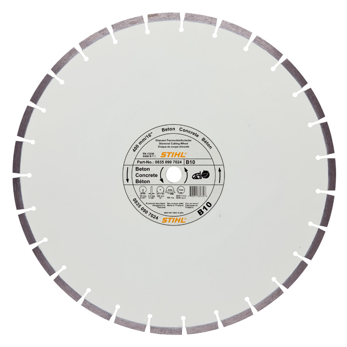 Perseus vasthouden Moedig Diamant-doorslijpschijf, beton (B) | STIHL