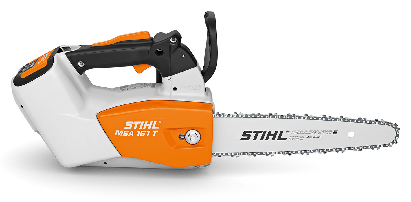 Hertellen Voorwaarde Contract MSA 161 T accukettingzaag voor boomverzorging | STIHL