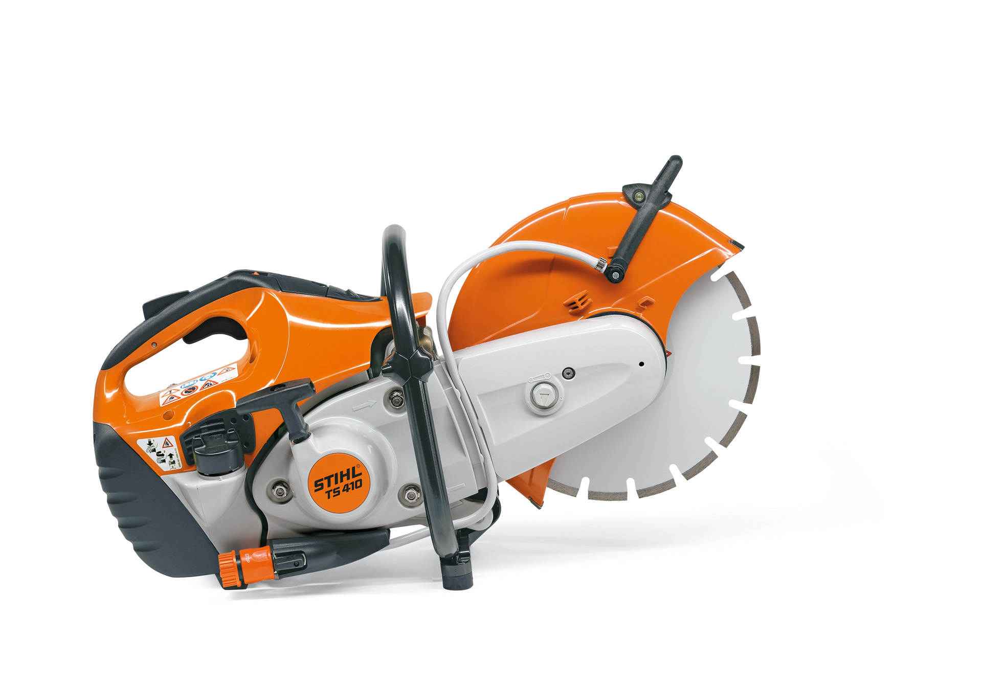 TS 410 doorslijper
