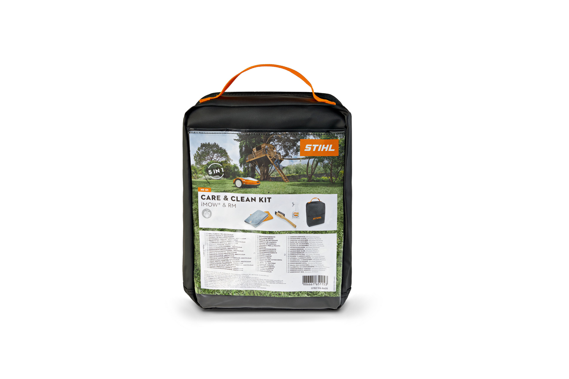 STIHL Care & Clean Kit Plus voor iMOW® robotmaaiers en grasmaaiers