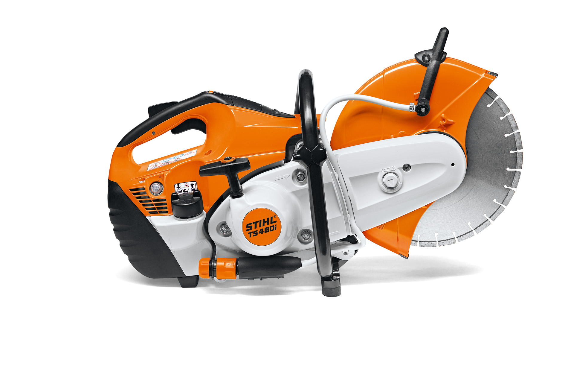 TS 480i doorslijper