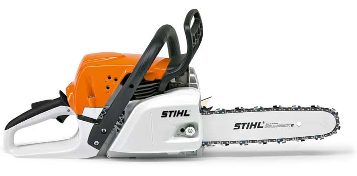 Validatie bron bestrating MS 231 benzinekettingzaag | STIHL