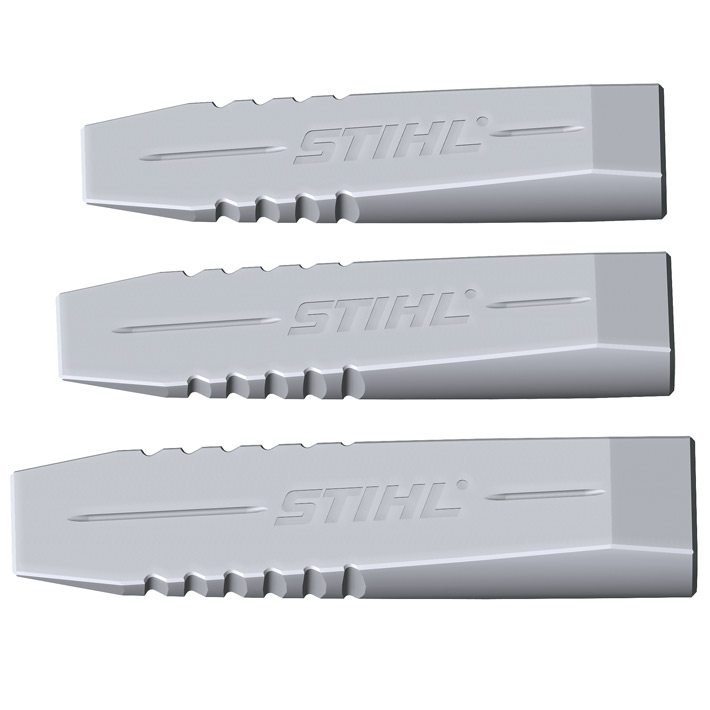 Vel- en kloofwig in aluminium