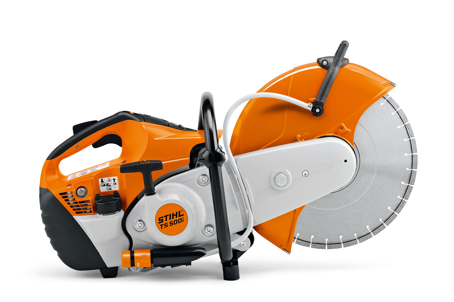 TS 500i doorslijper