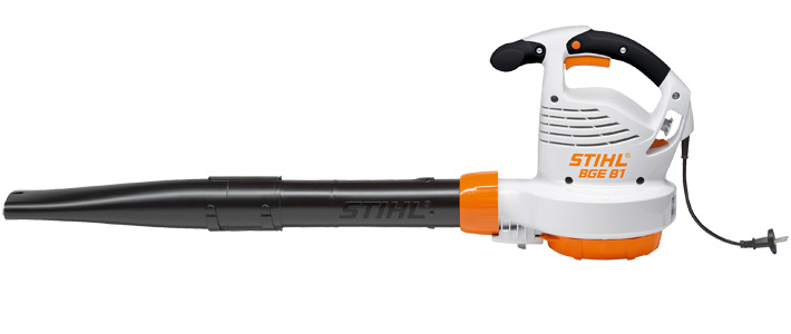 volgens kraan Ambassade BGE 81 elektrische bladblazer | STIHL