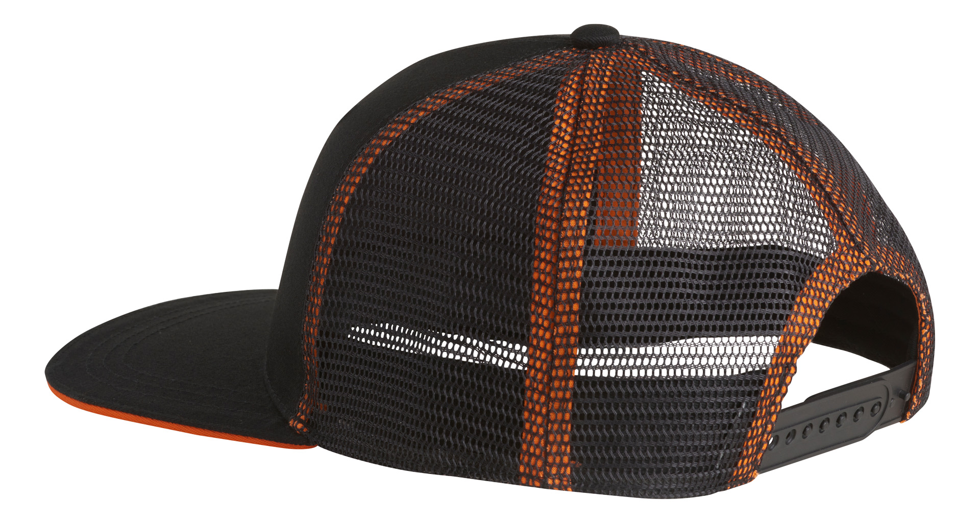 Trucker-pet LOGO CIRCLE zwart