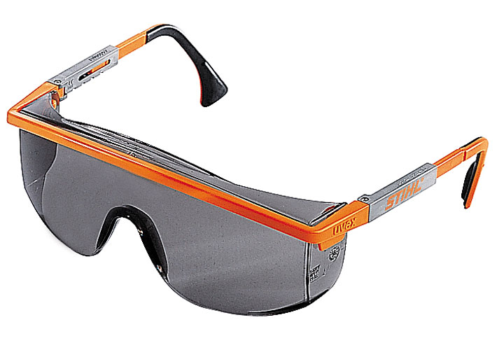 Veiligheidsbril Astrospec - met getinte glazen