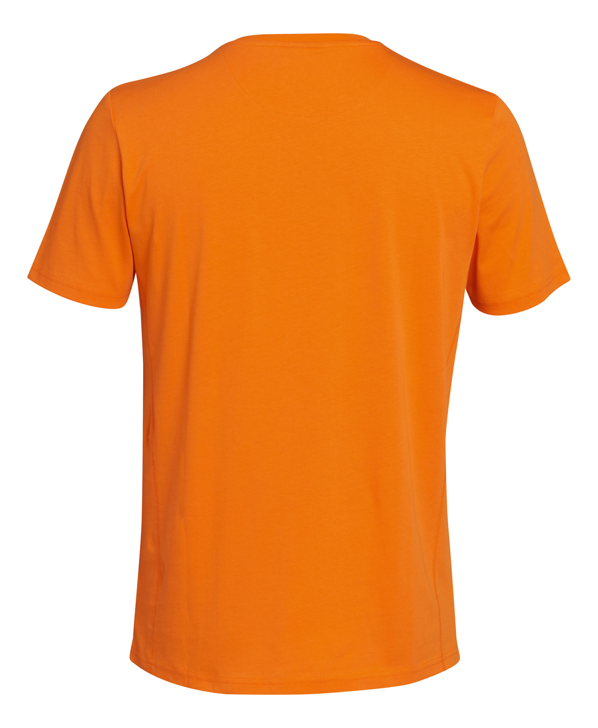 T-shirt LOGO CIRCLE oranje