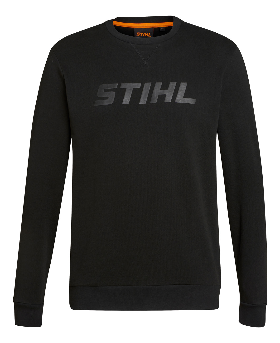 Sweatshirt LOGO zwart