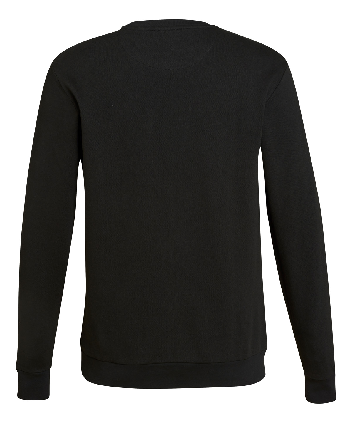Sweatshirt LOGO WHITE zwart