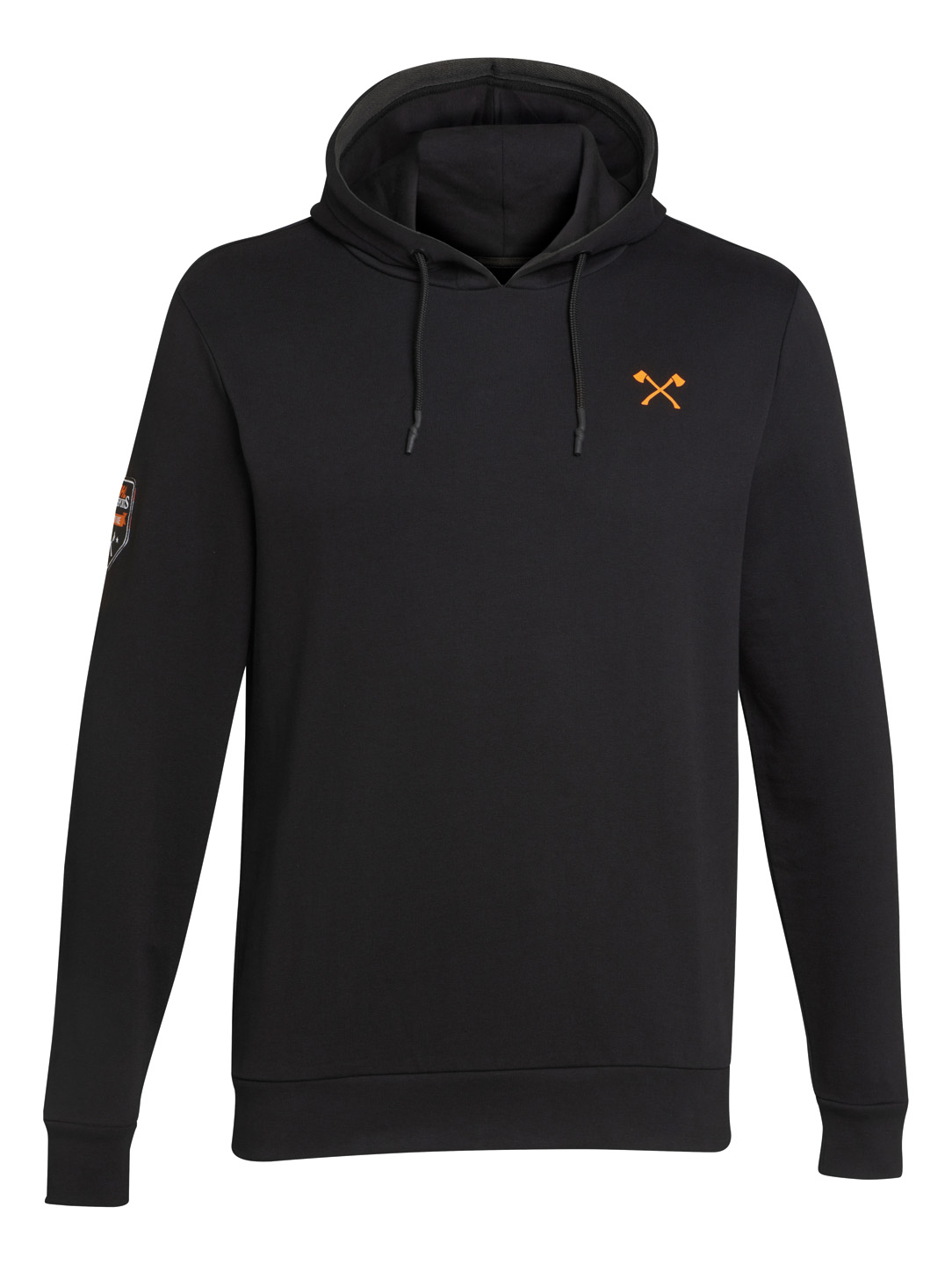 Hoodie SMALL AXE zwart