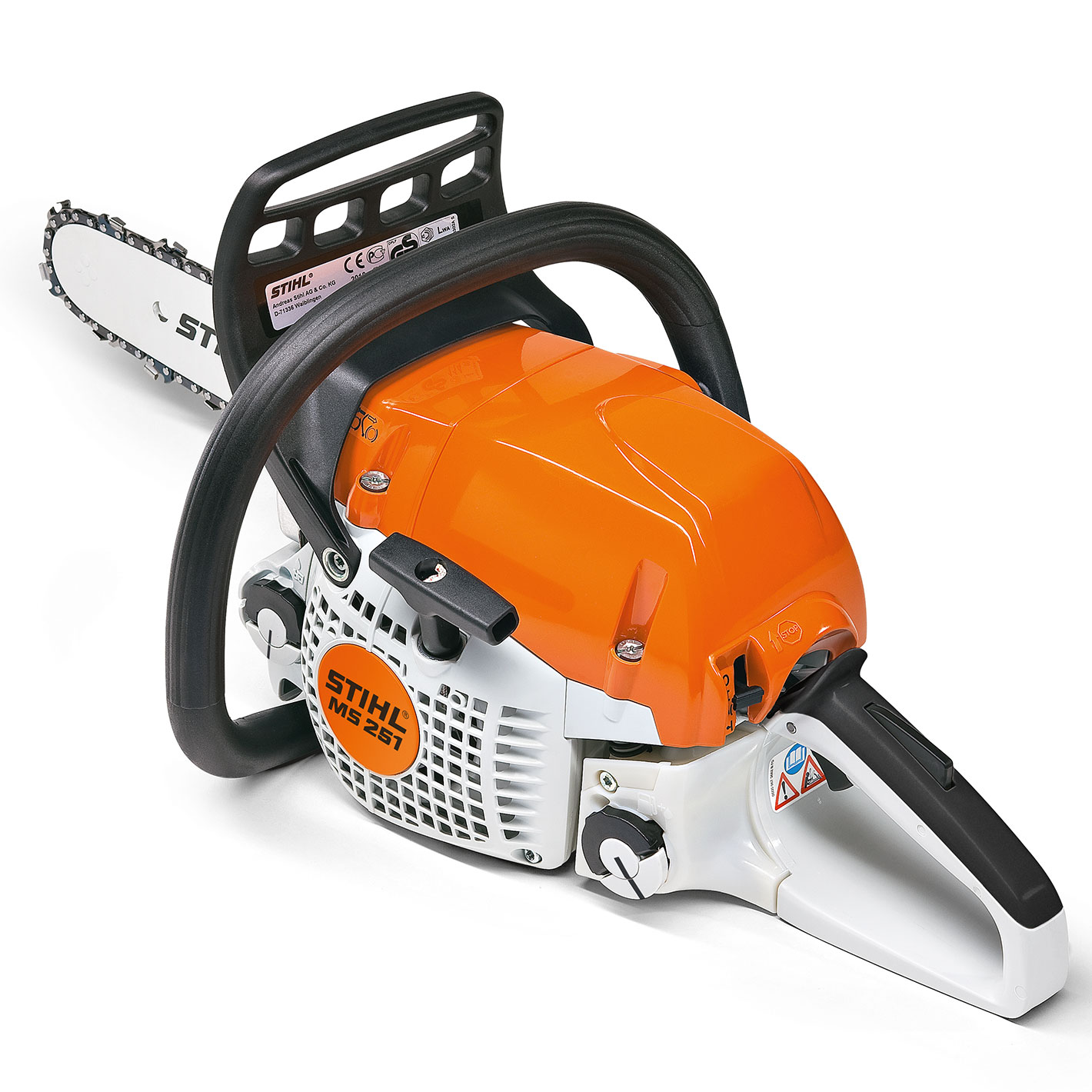 dialect Reis helemaal MS 251 benzinekettingzaag | STIHL