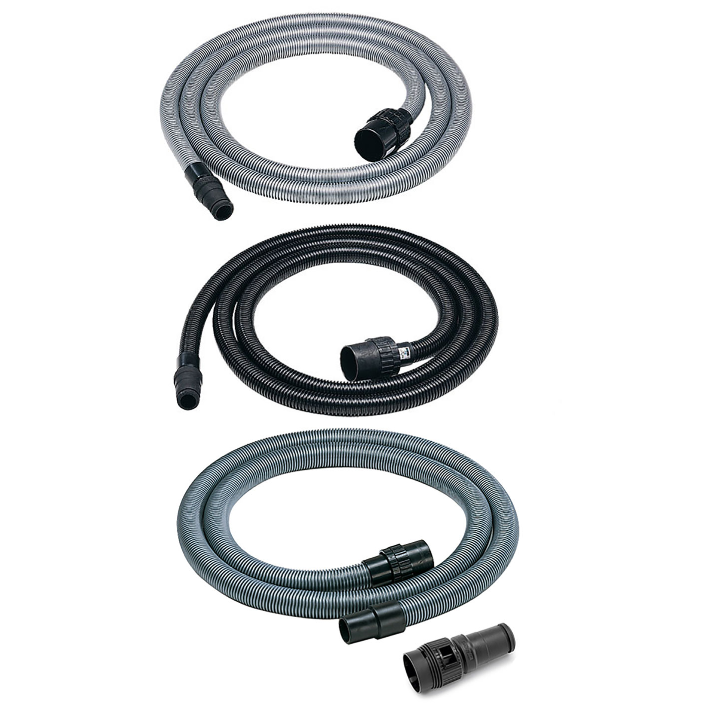 Zuigslang met adapter