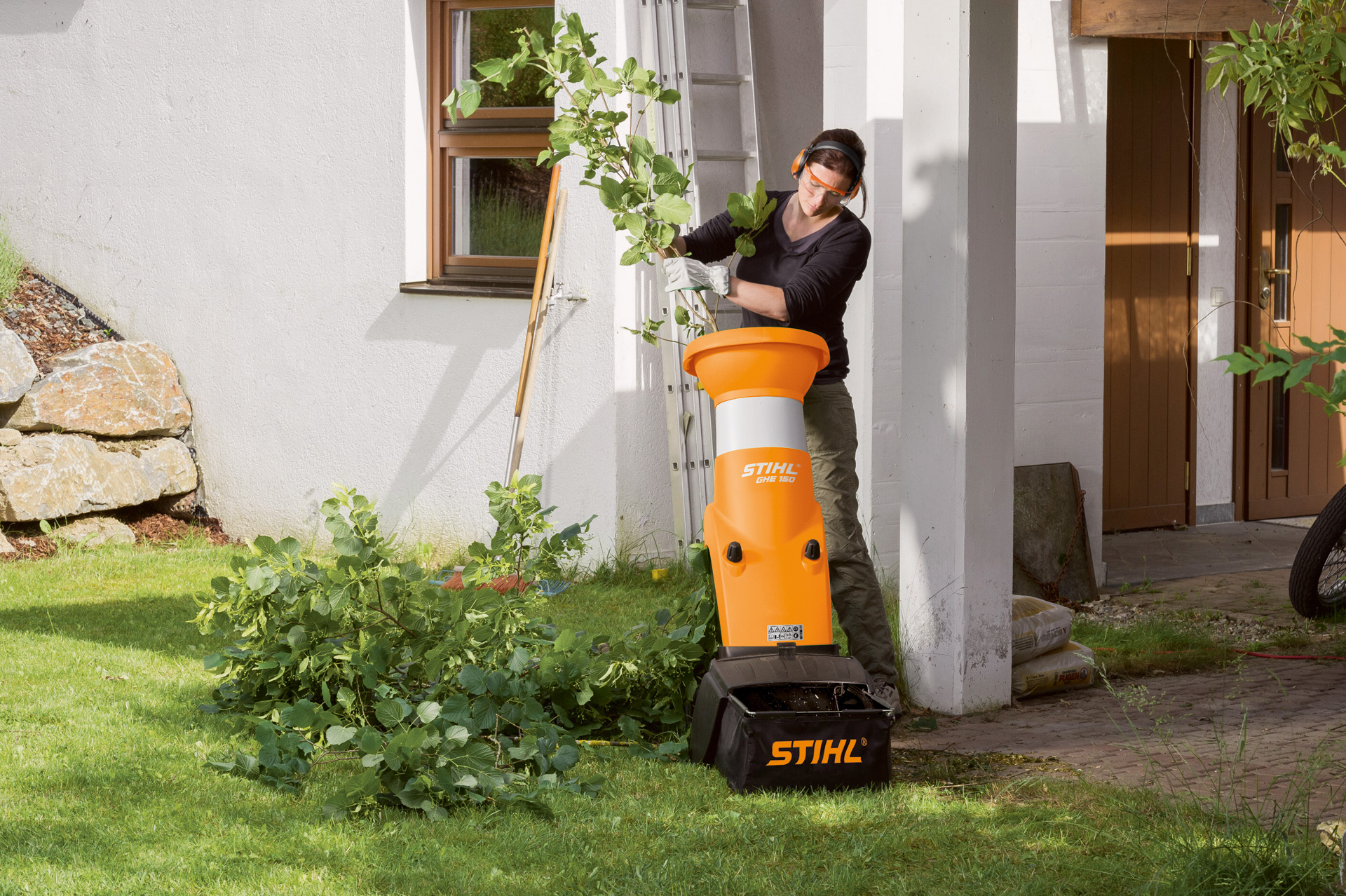elektrische hakselaar GHE 150