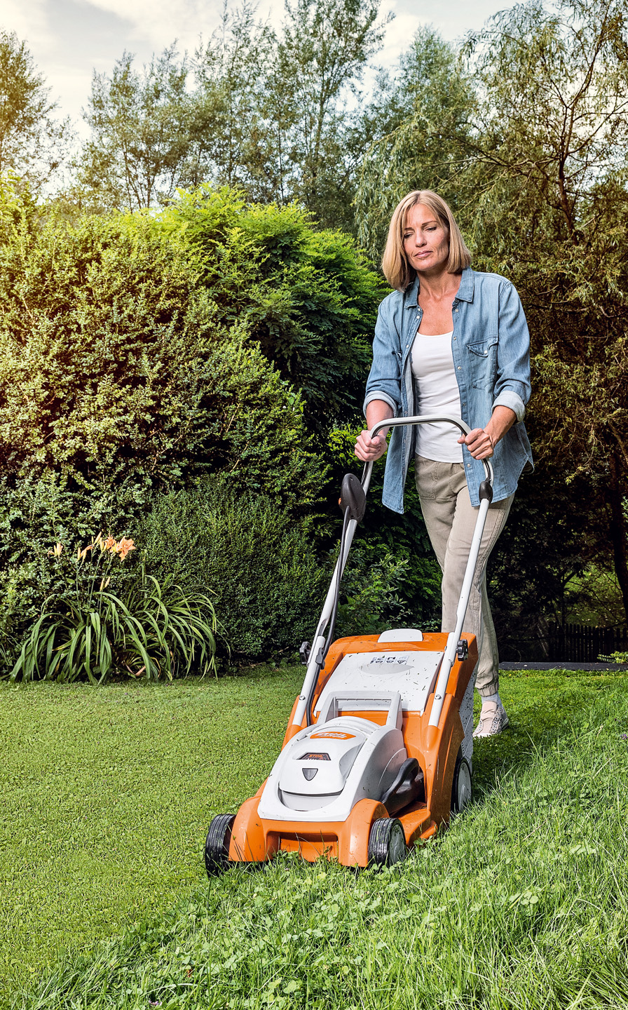 accu grasmaaier STIHL RMA 339