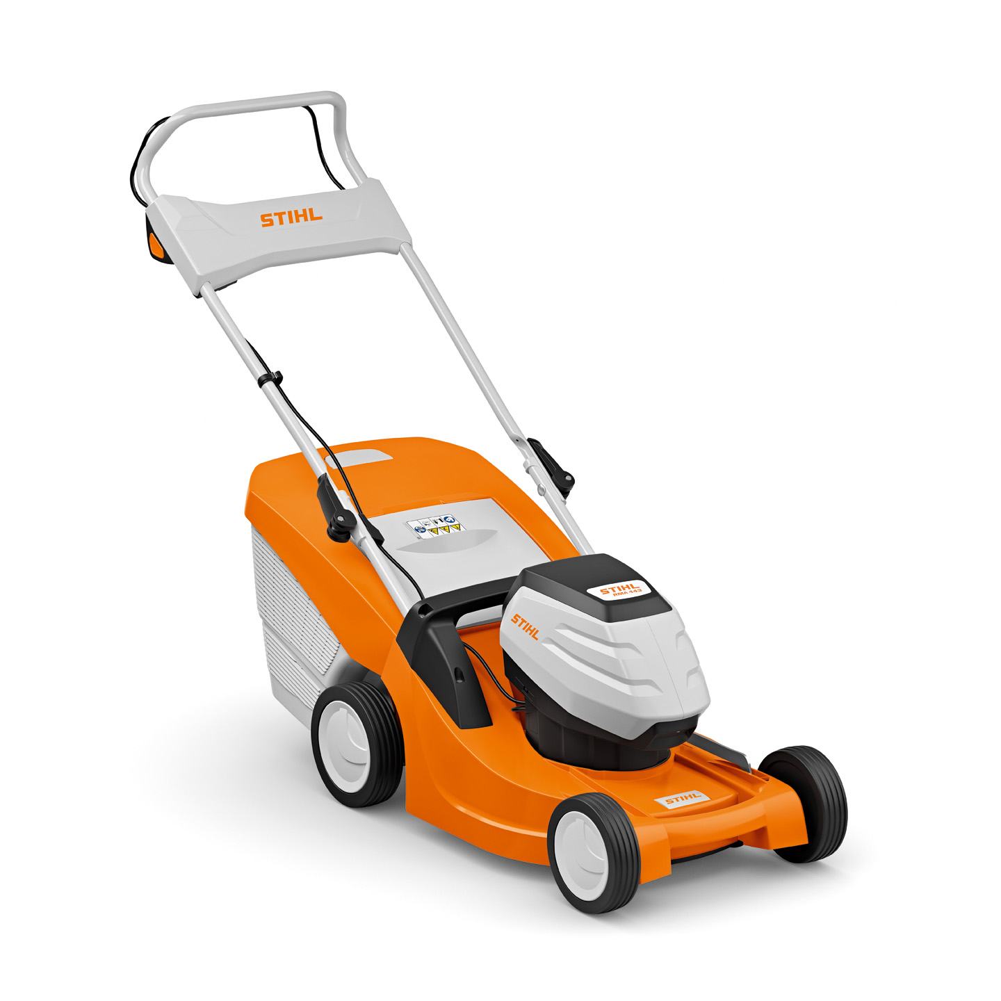 accu grasmaaier RMA 443