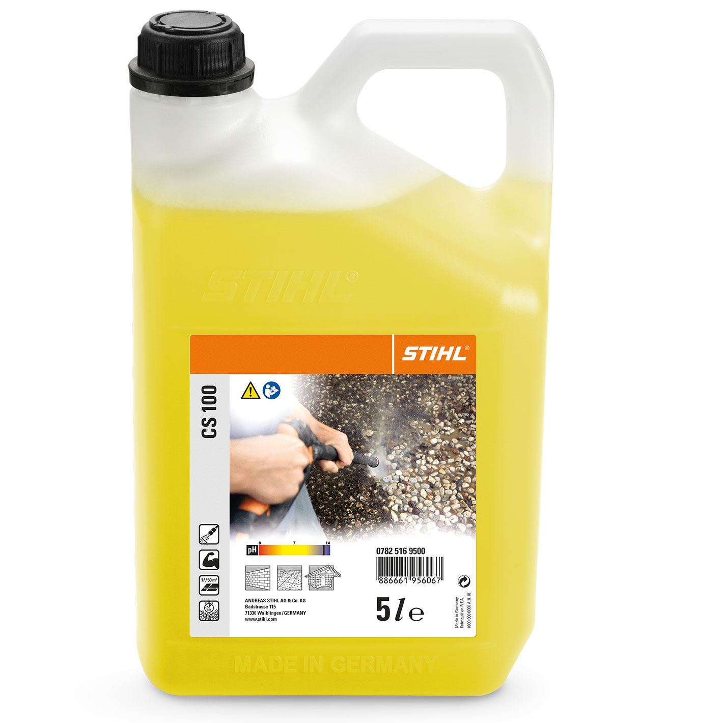 Reiniger voor stenen en gevels CS 100