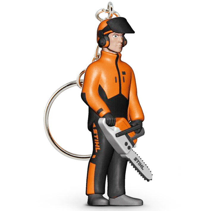 Sleutelhanger bosarbeider