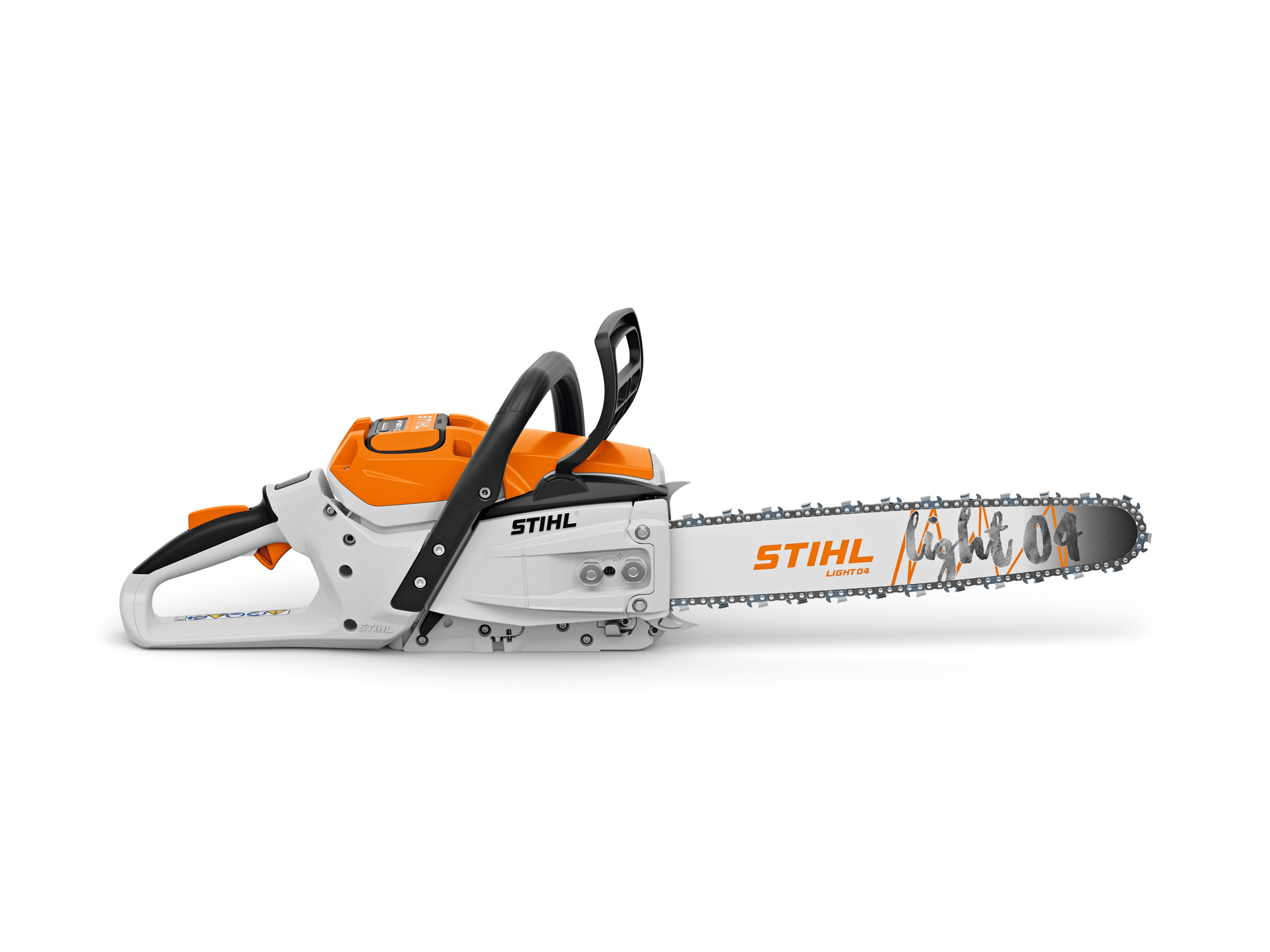 STIHL MSA 300 accukettingzaag uit het AP systeem