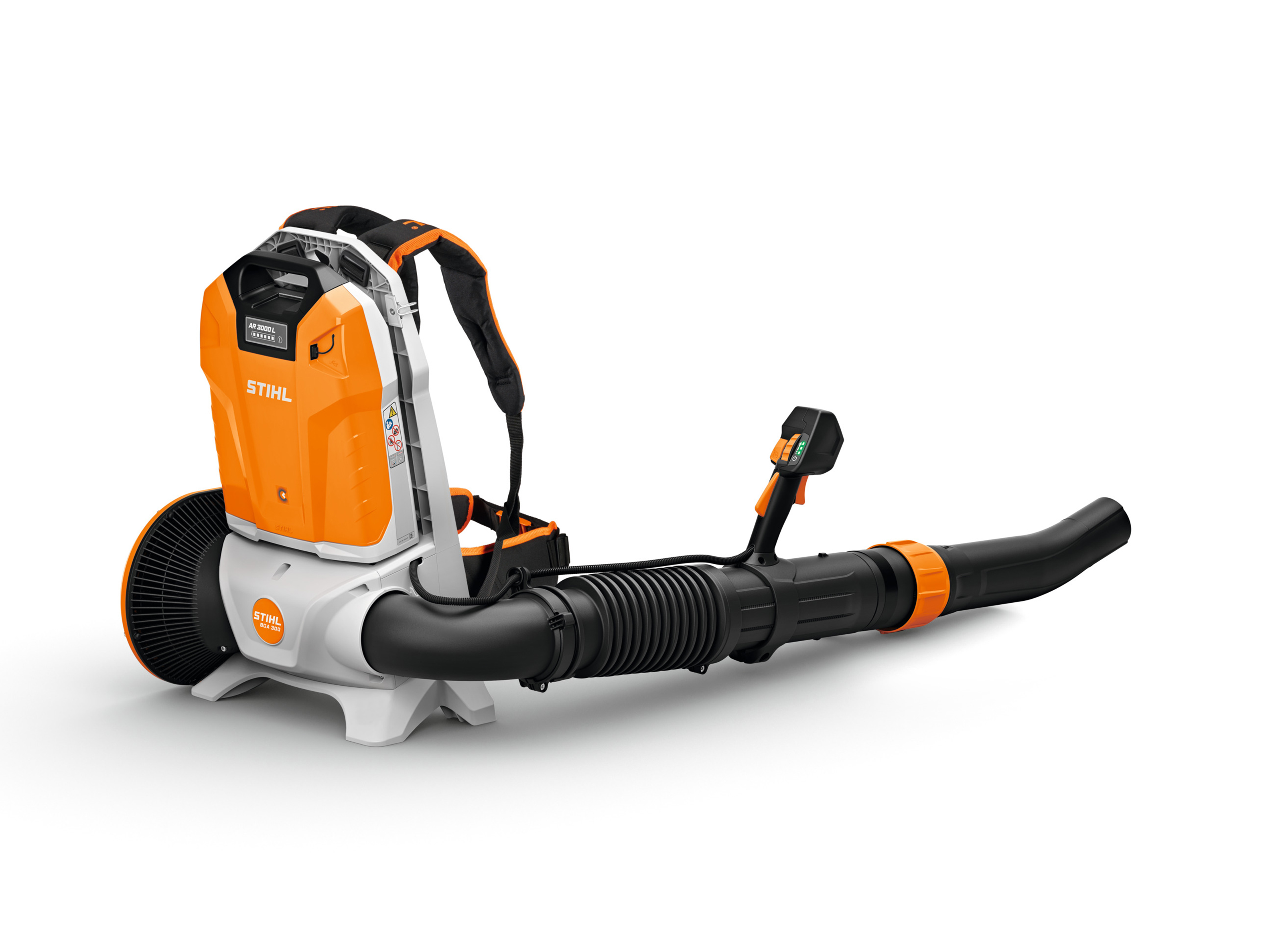 STIHL accubladblazer BGA 300 uit het AP systeem