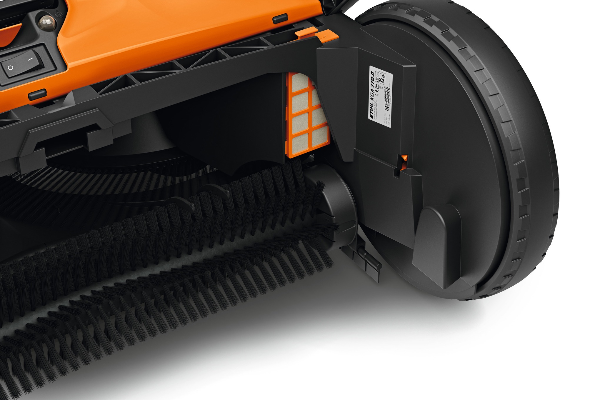 KGA 770 accuveegmachine