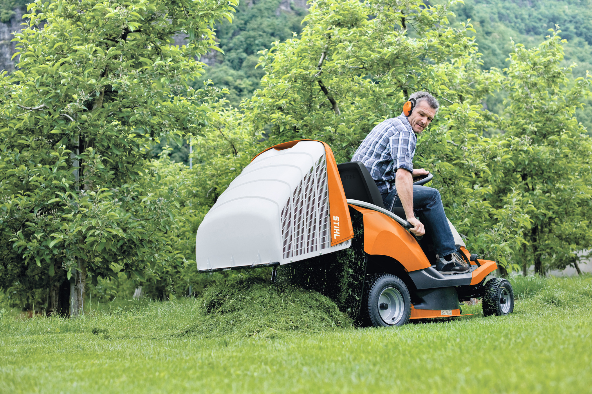 Lounge parallel type RT 4082 benzinezitmaaier | STIHL