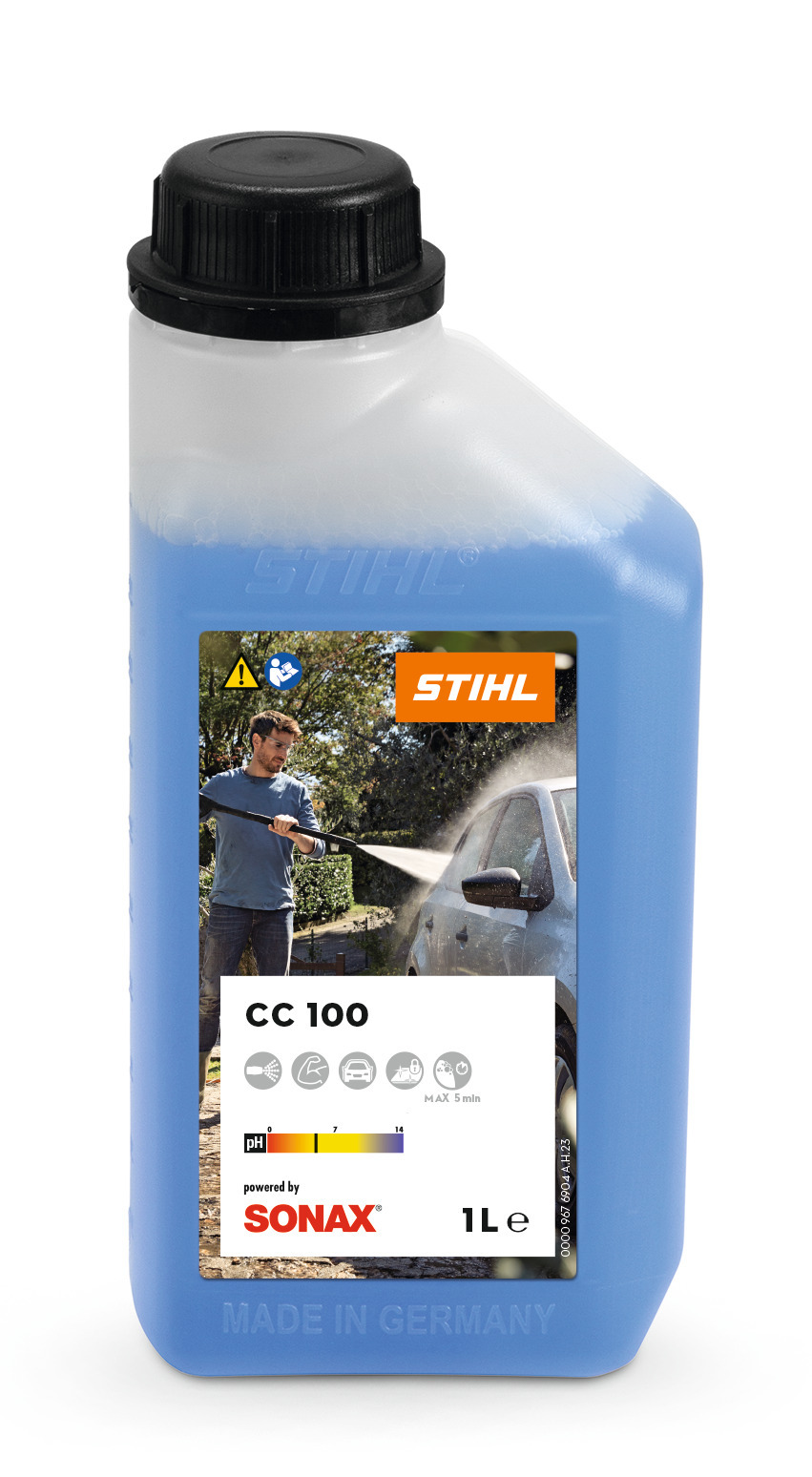 Autoshampoo CC 100