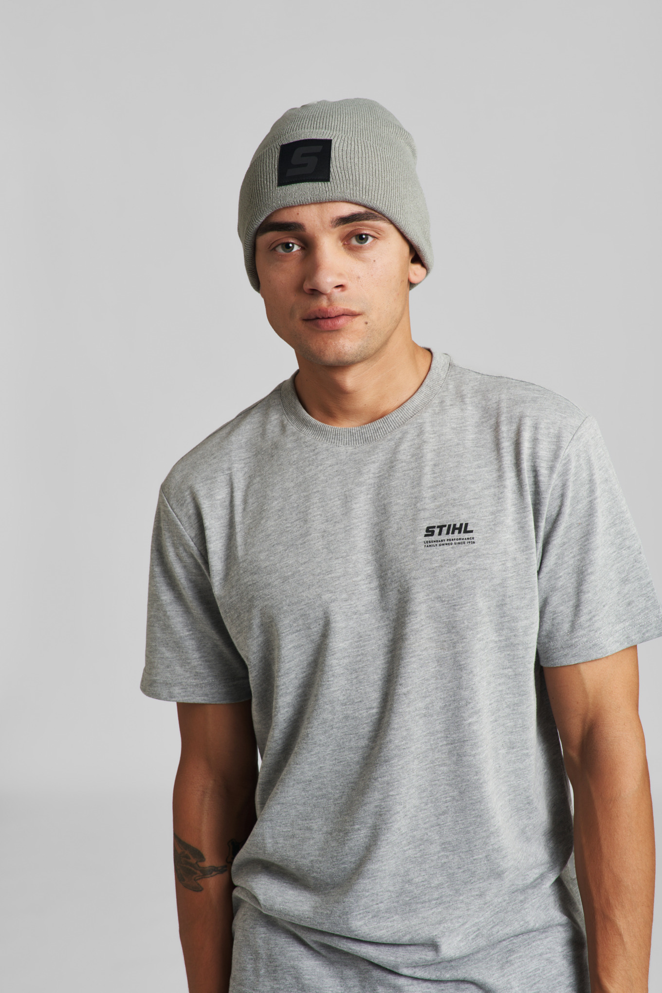 Beanie SIGN Grijs