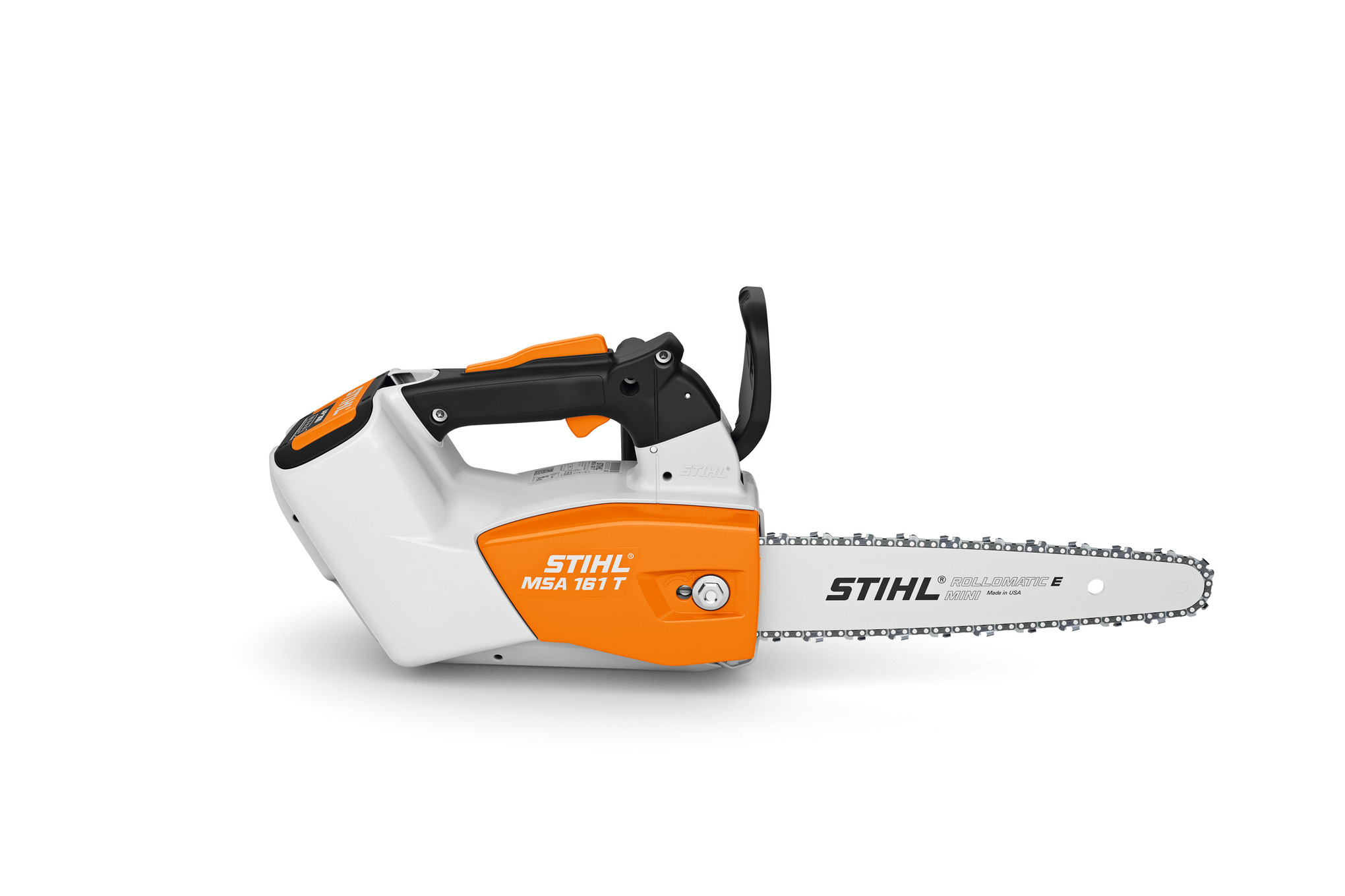 MSA 161 T accukettingzaag voor boomverzorging STIHL