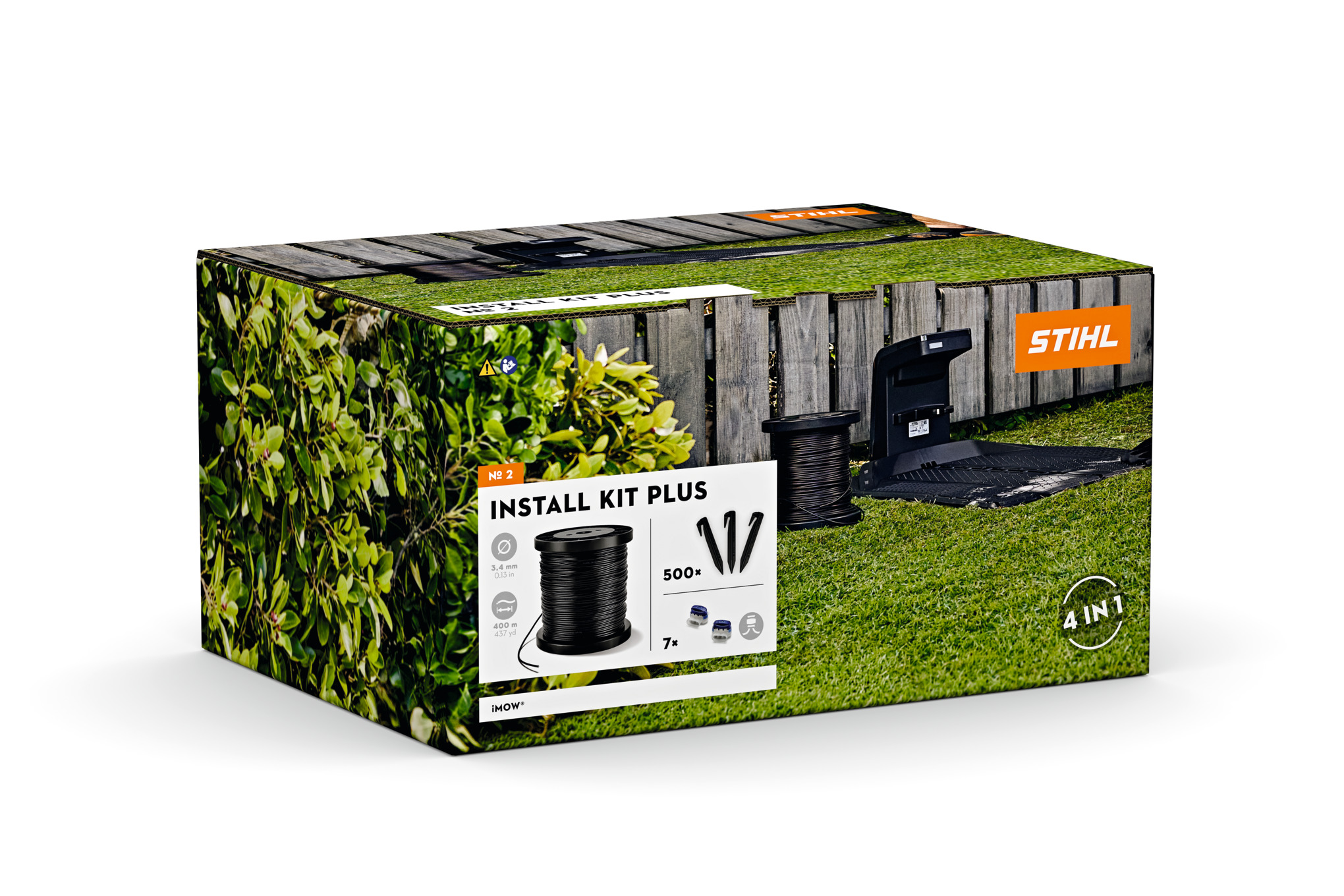 Installatiekit 2 Plus iMOW®
