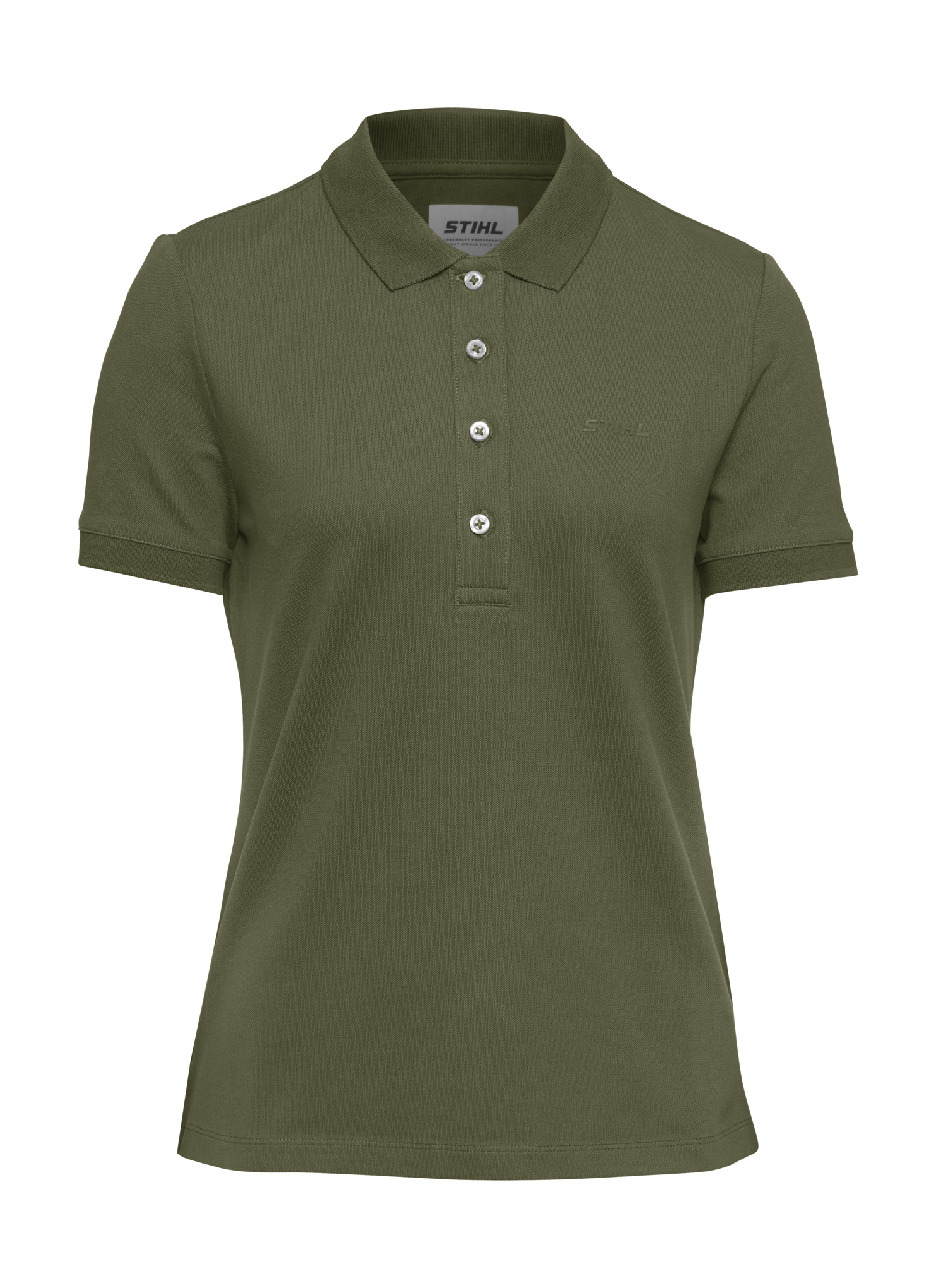 Polo BASIC GREEN Dames