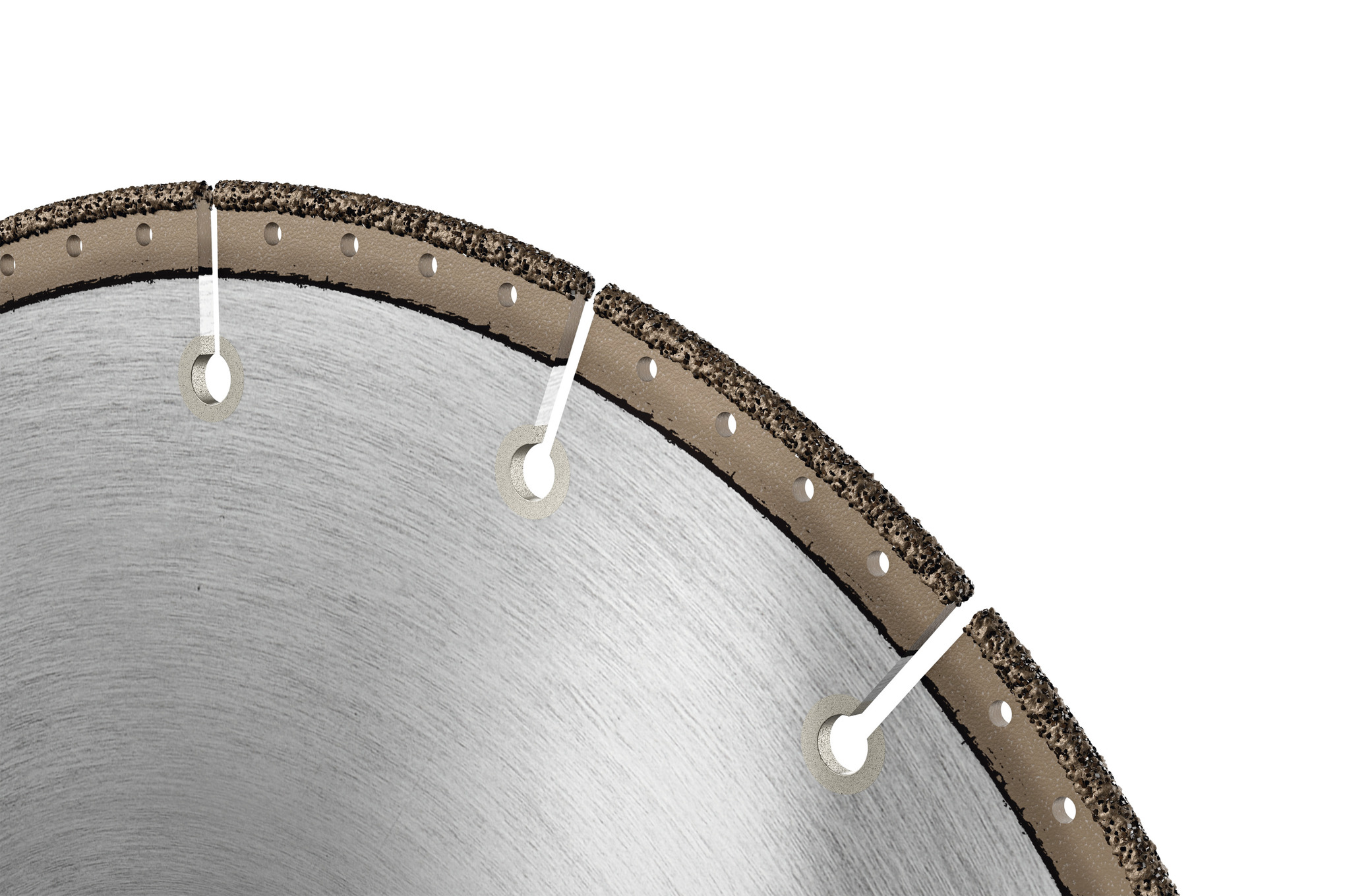 Diamant-doorslijpschijf D-R80