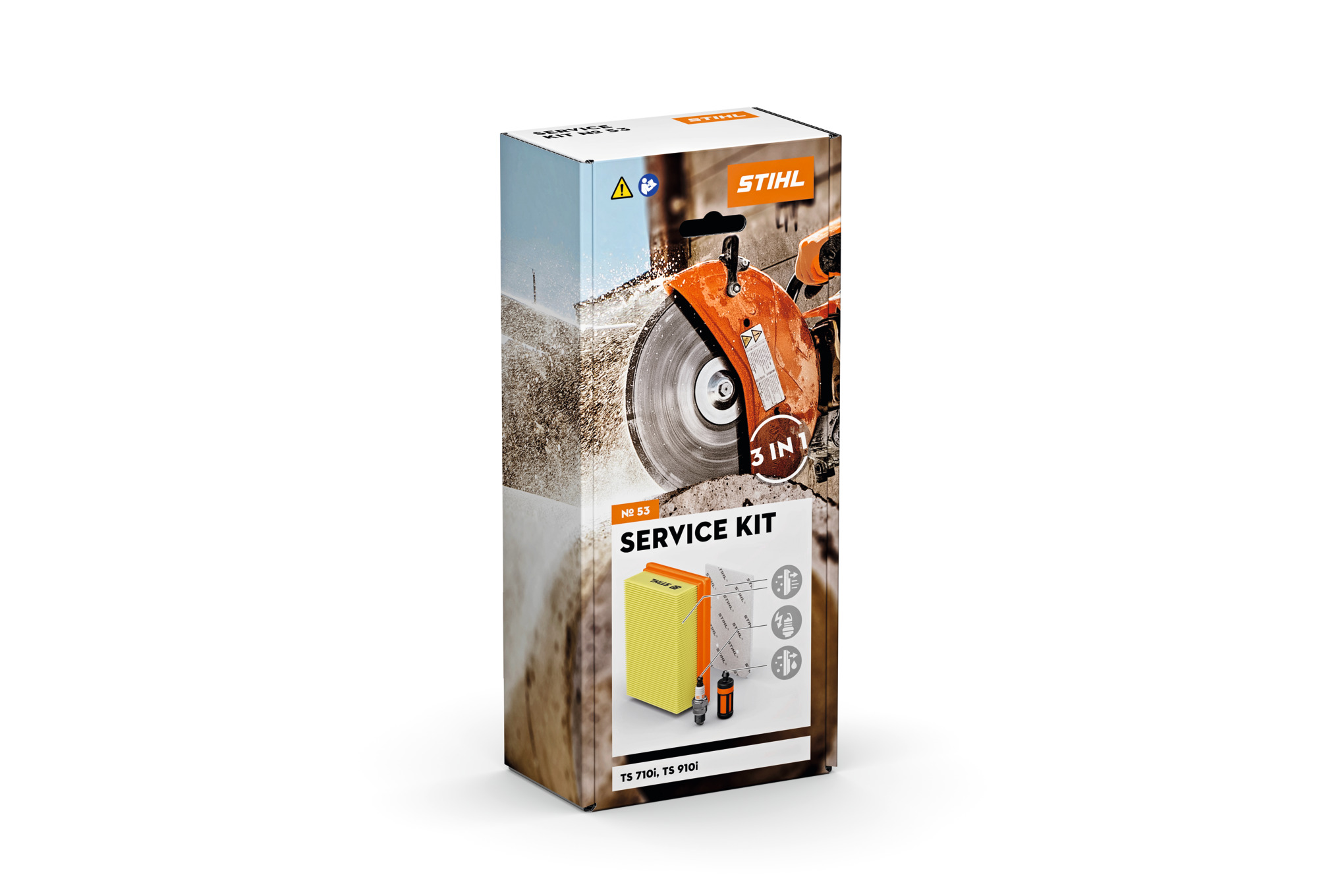 Service Kit 53 voor de TS 710i en TS 910i benzinedoorslijpers