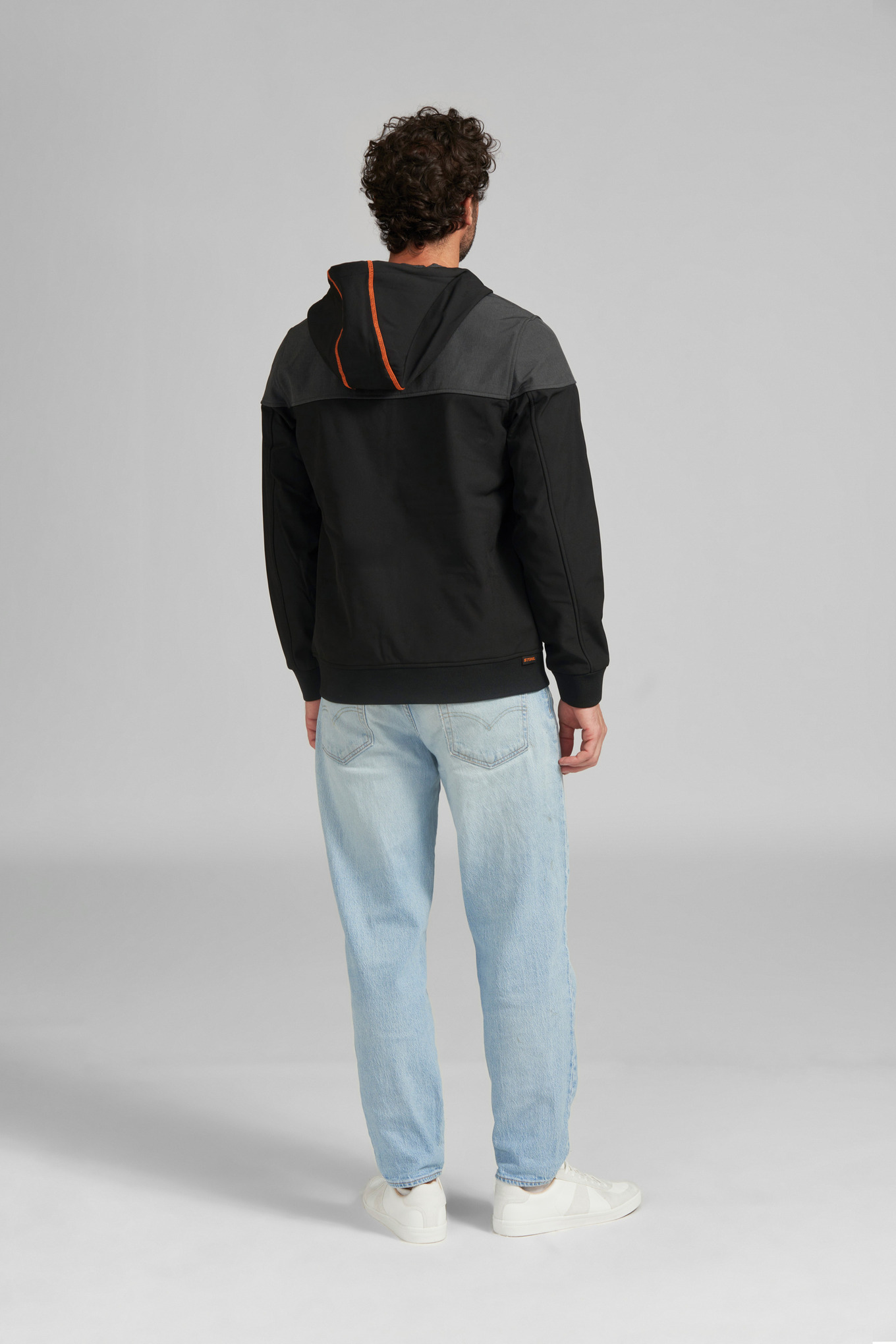 Softshell vest LOGO CIRCLE Heren