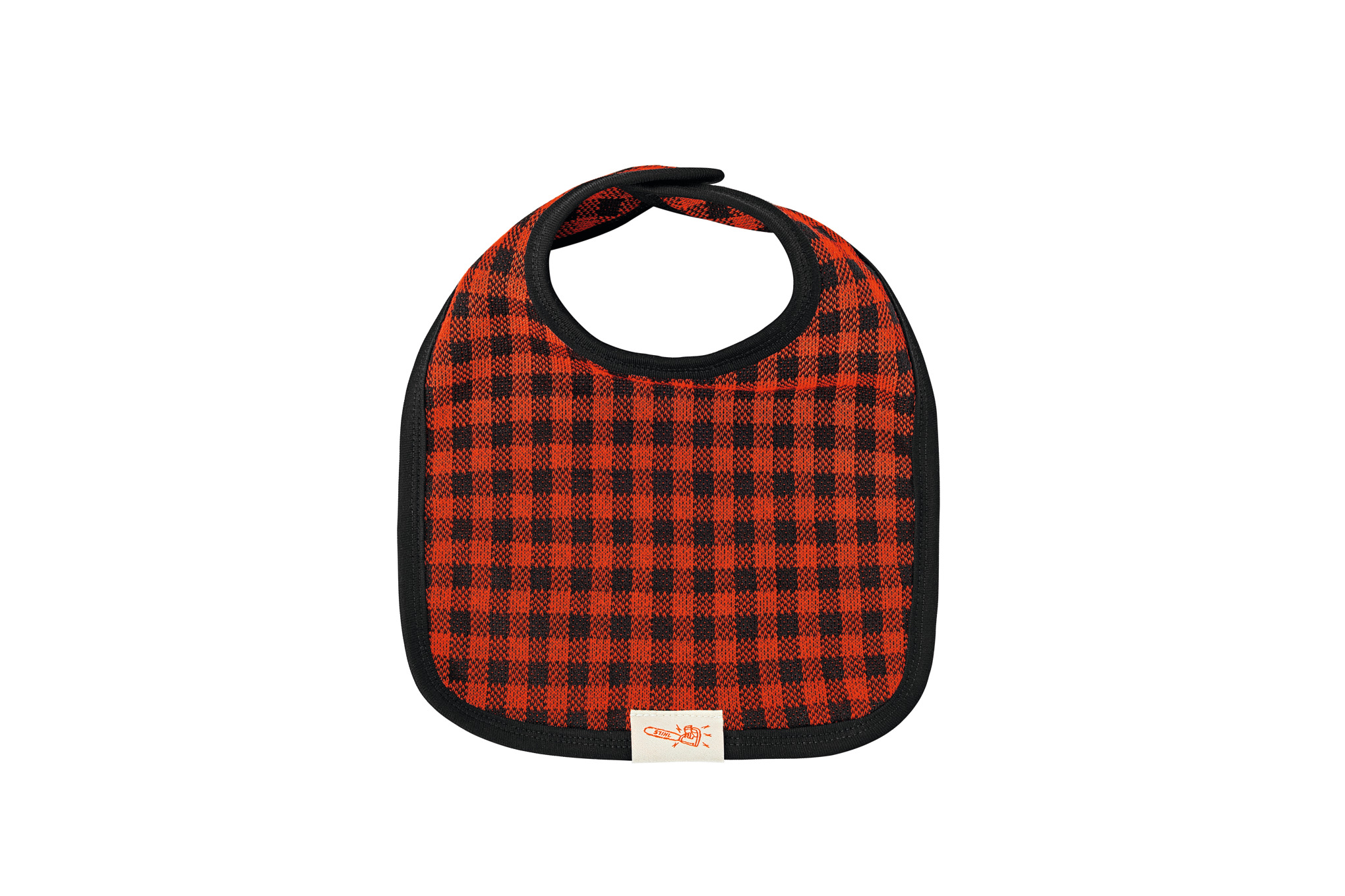 Slabbetje BABY LUMBERJACK