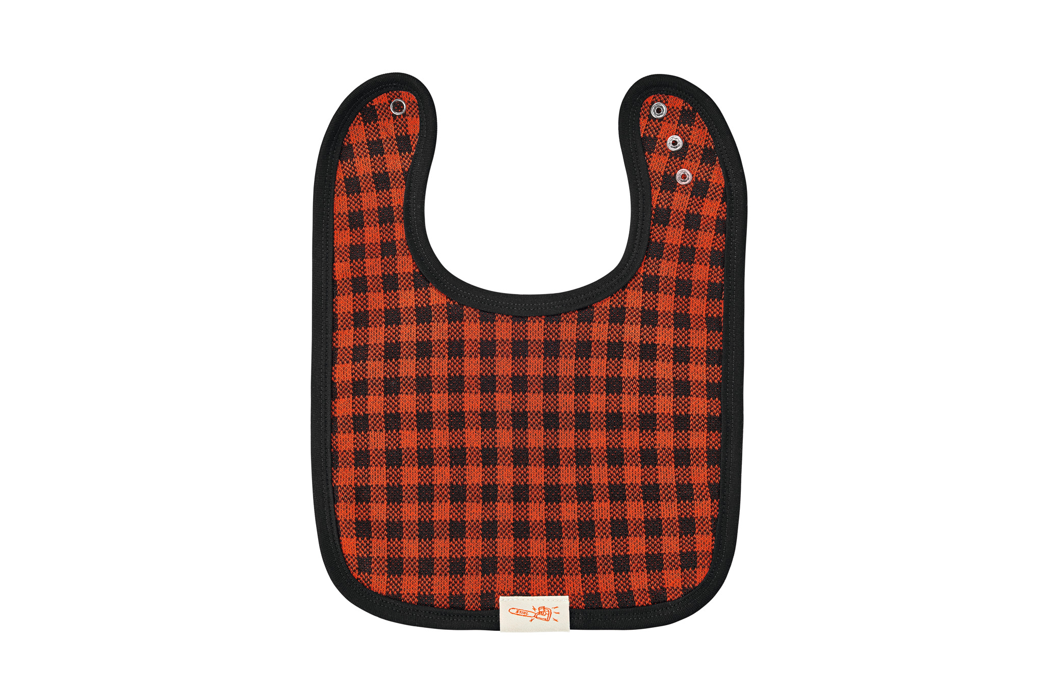 Slabbetje BABY LUMBERJACK
