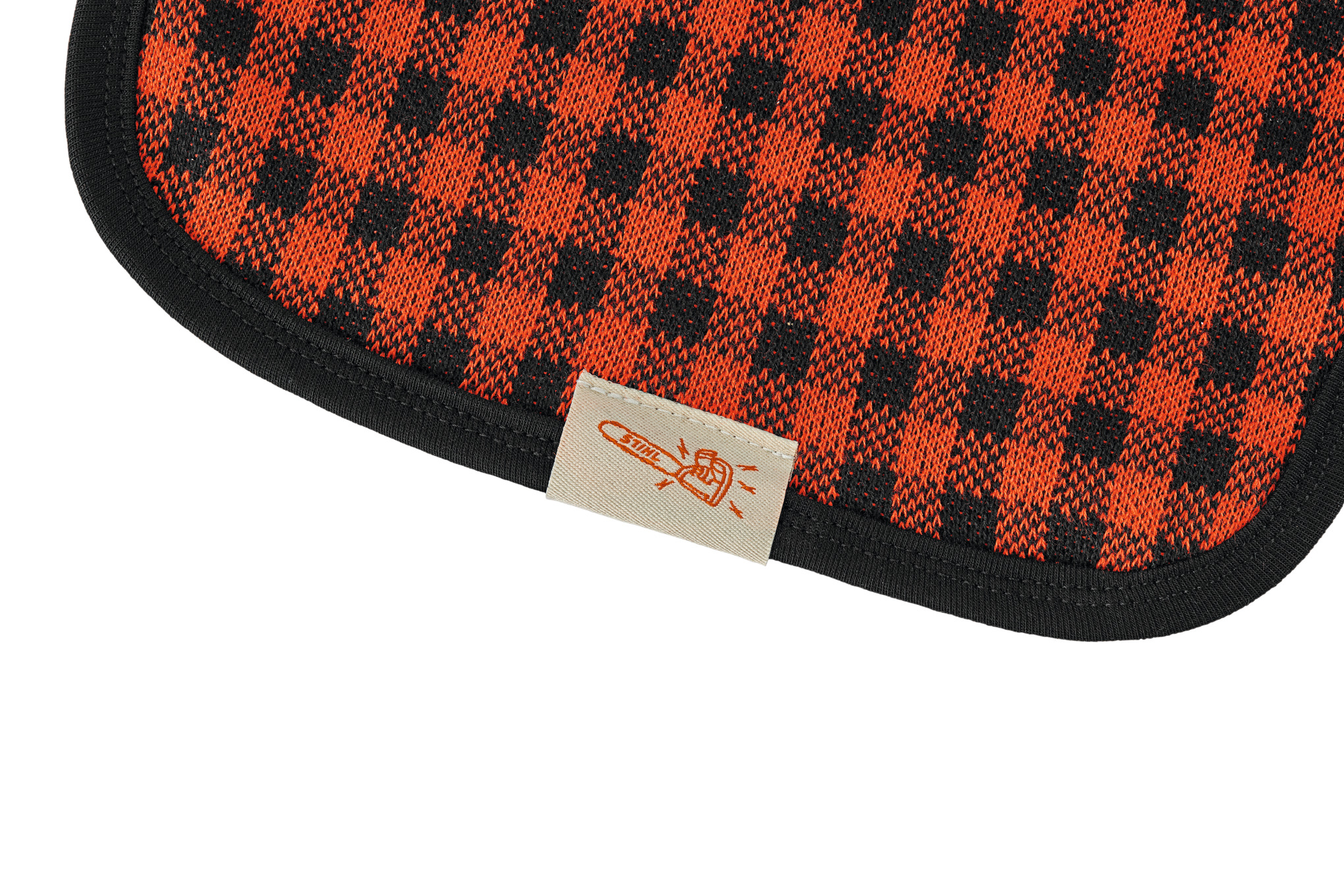Slabbetje BABY LUMBERJACK