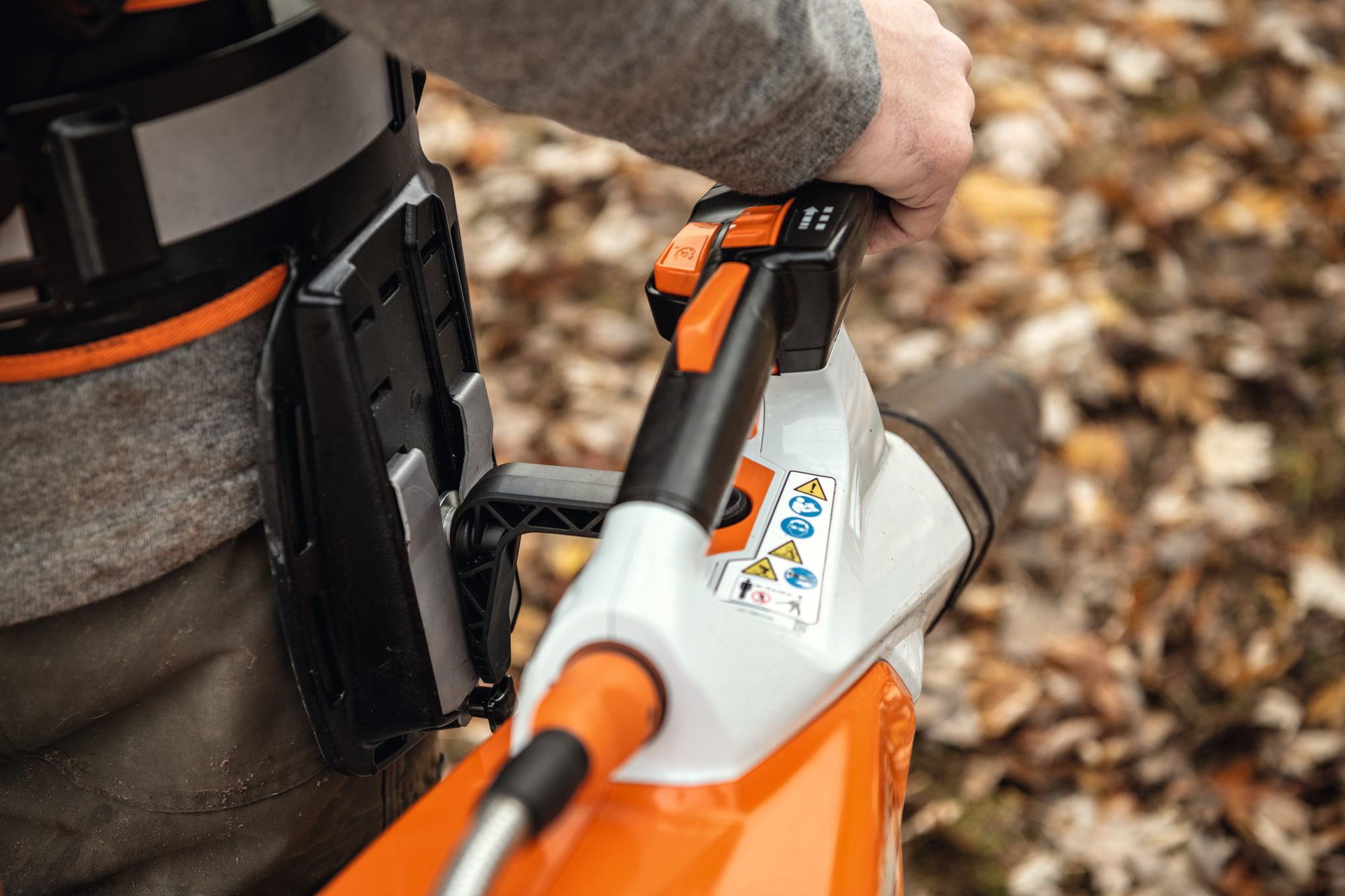 Wordt erger Onnauwkeurig Brood BGA 200 accubladblazer | STIHL