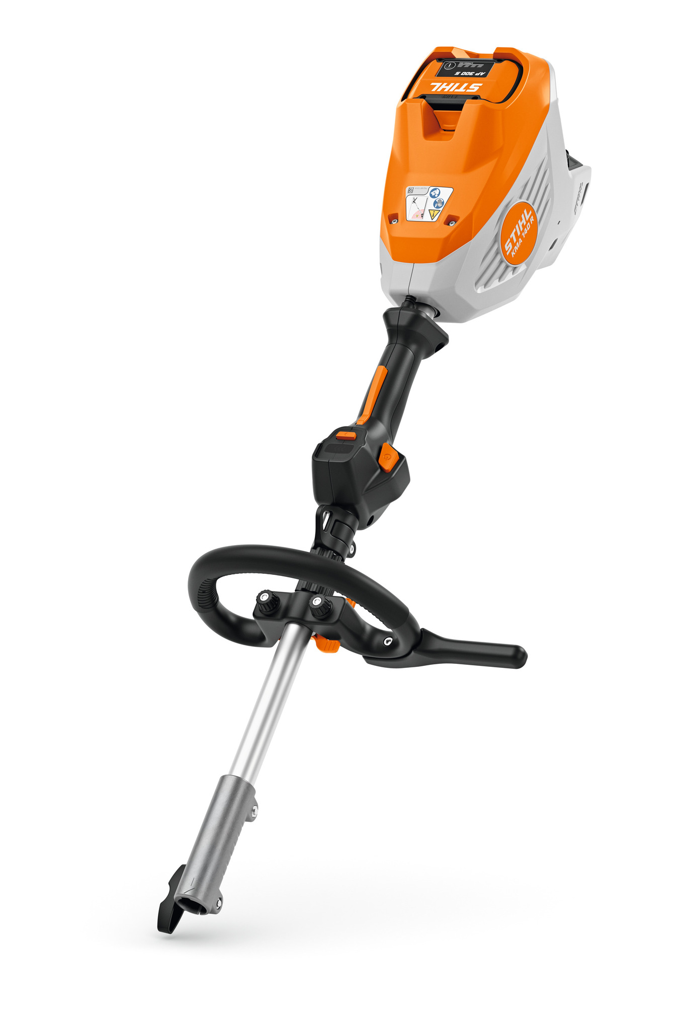 KMA 140 R accucombimotor