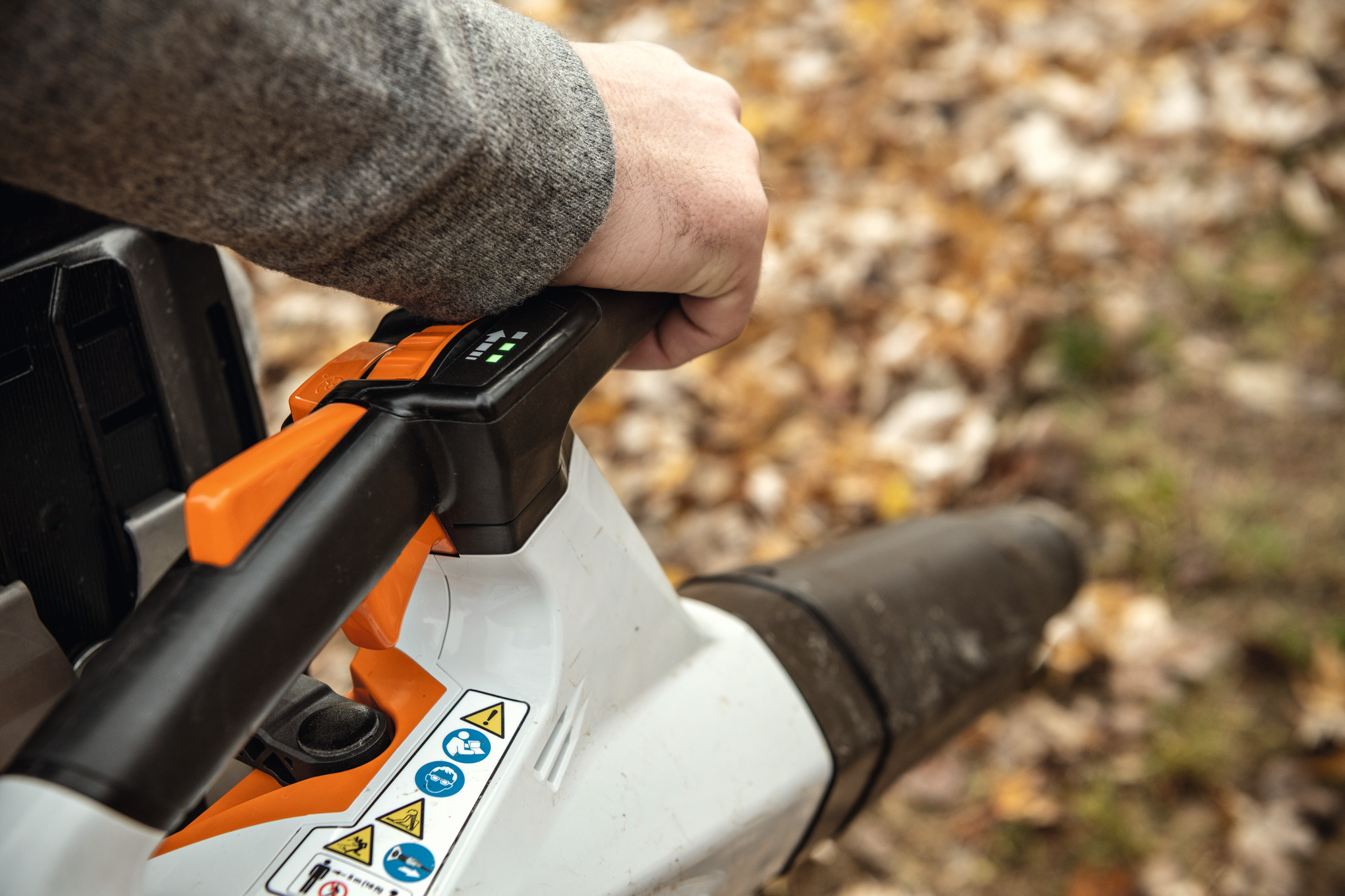 pakket Presentator werkzaamheid BGA 200 accubladblazer | STIHL